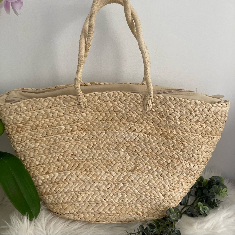 MIMI PREMIUM COLLECTION VITAMIN SEA STRAW INSULATED/COOLER BAG WITH TASS… - Picture 4 of 10